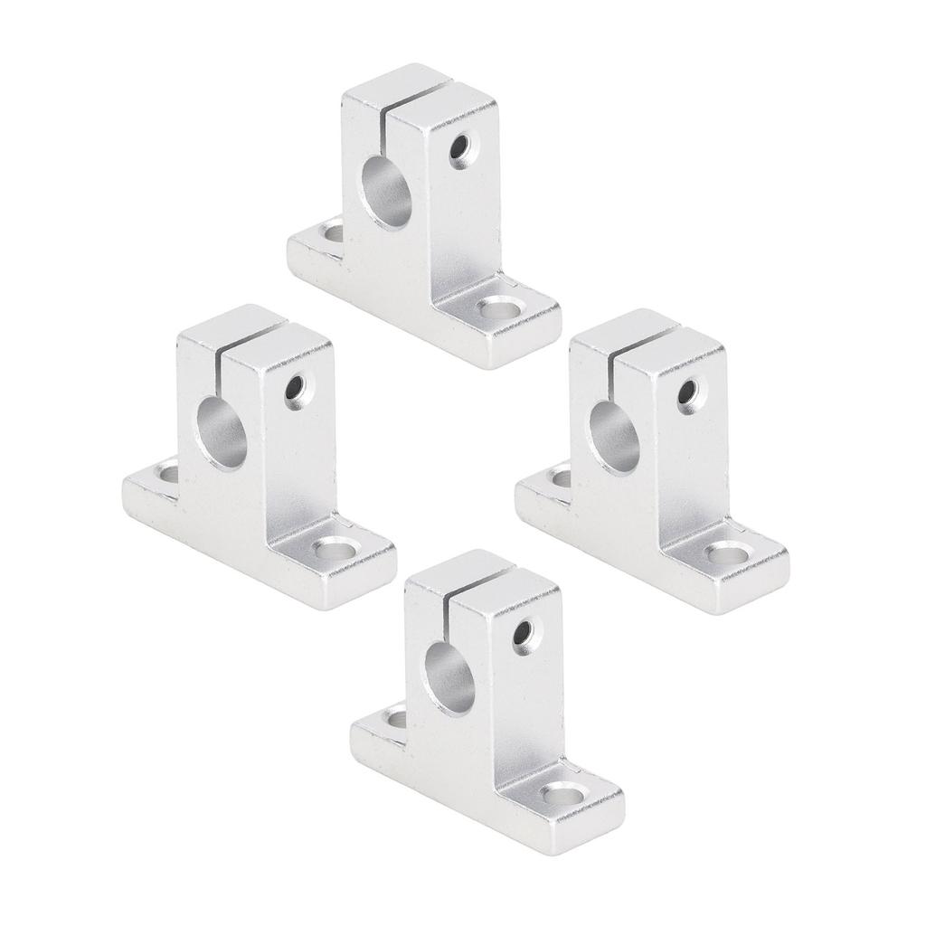 4 шт. зажимной стержень линейного перемещения алюминиевый направляющий опорный кронштейн для вала диаметром 10 мм SK10