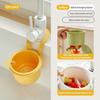 Minimalists Sink Attachments Organizers Tap Hanging Basket Filter Tray For Kitchen And Multipurpose Draining Solution