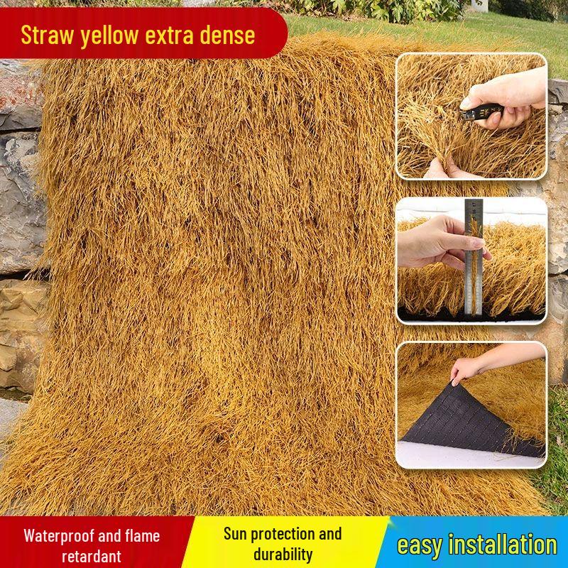 Artificial Thatch Roof Panel