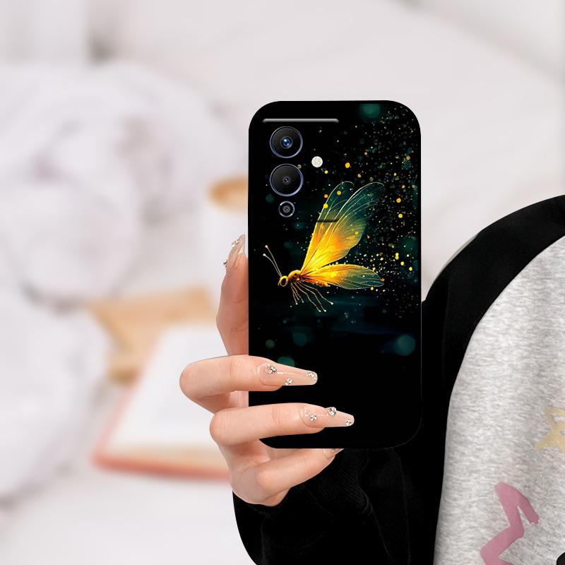 For infinix NOTE 12 PRO 5G Case X671B TPU Wolf Cat Silicone Bumper Cover for Infinix Note 12 Pro 5G Phone Case Note12 Pro 5G