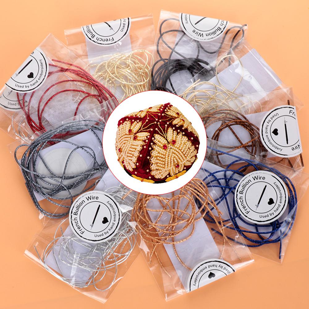 Новая швейная машинка своими руками, ручная работа, французская проволока, индийский шелк, нитки для вышивки крестом