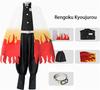 Anime Demon Slayer: Kimetsu No Yaiba Zenitsu Giyu Tanjirou Kamado Nezuko Cosplay Women Kids Men Kimono Uniform Cosplay Costume