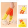 Sweet Woolen Knitted Socks Set Fluorescent Women's Leg Set Dressing Accessories Autumn/Winter Party Colored Socks Set