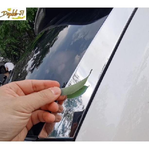 Подходит для Ford Edge Заднее окно Боковой спойлер Полоска Отделка ABS Хром 2015- 2 ШТ.