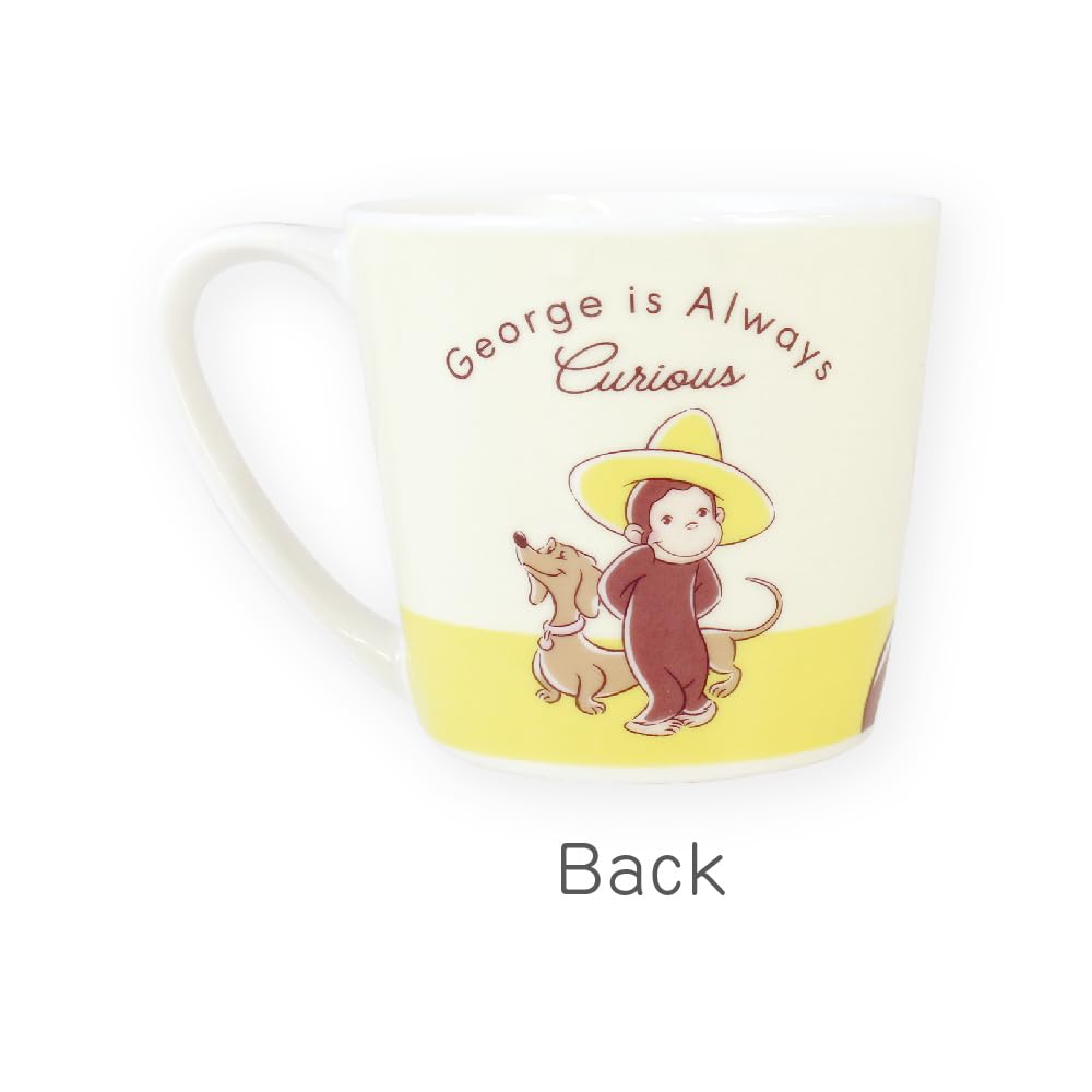 Tees Factory Curious George Major Mug George Up