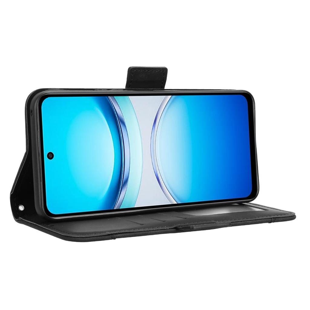 For Vivo Y39 5G Leather Case Phone Wallet Cover with Multiple Card Slots