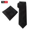 2025 Новый Элегантный Мужской Набор Галстука и Карманного Платка в Британскую Клетку