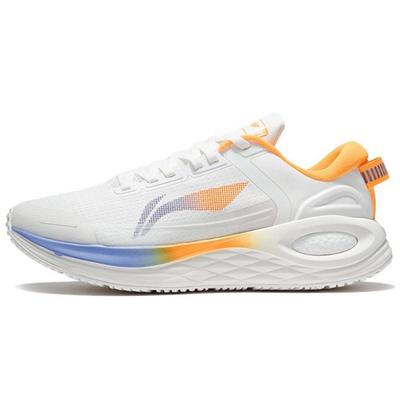 Li Ning Lijun 6 Essential Fabric Shock Absorption Non-Slip Wear-Resistant Breathable Lightweight Low-Top Running Shoes Men Running Shoes ARZS003-1
