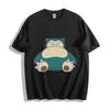 Футболка Snorlax Snooze - Уютная гигантская футболка унисекс с покемоном