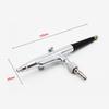 Airbrush Gun Gravity and Siphon Feed Airbrush 0.3mm Nozzle 22cc & 7cc Cups for Cake Decorating