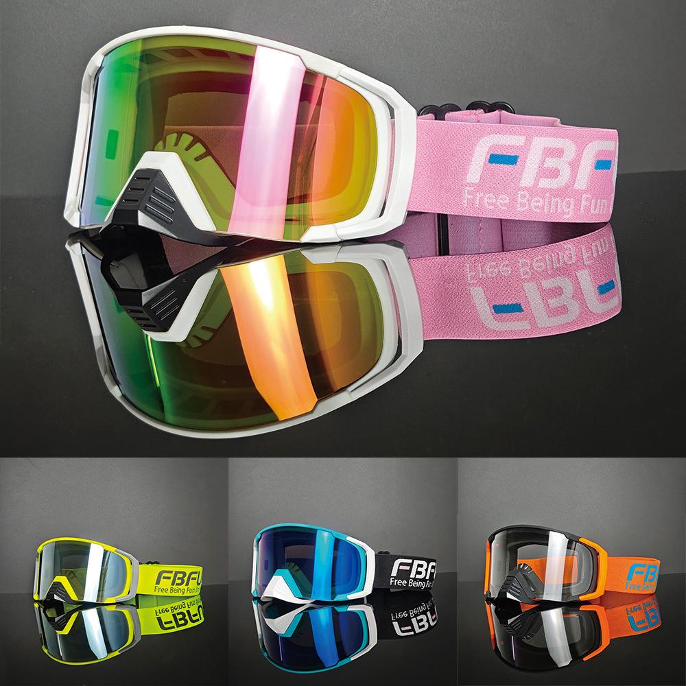 Off-road goggles for outdoor sports, downhill motorcycle, anti-mud and sand windproof helmet, riding goggles