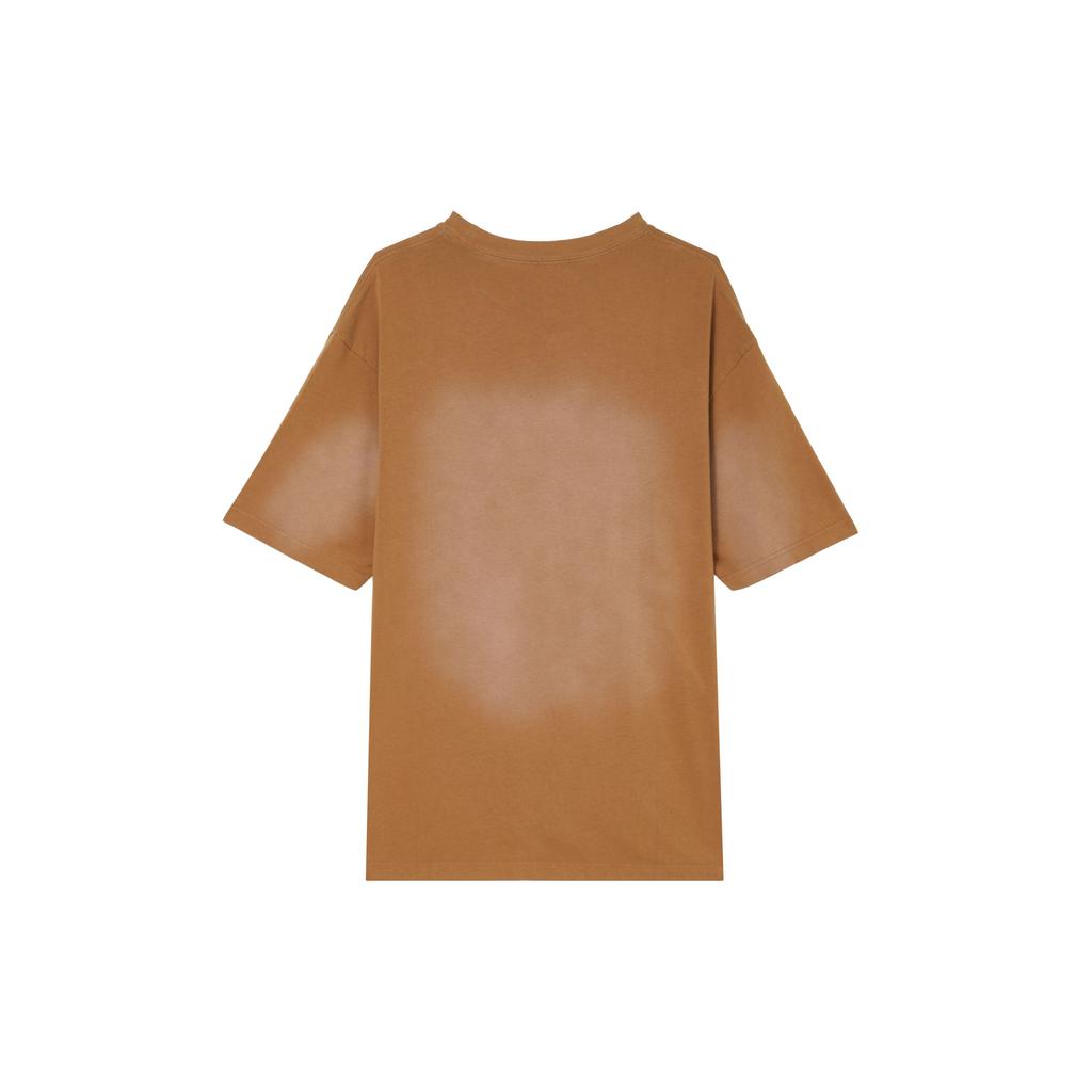 Jordan Flight Essentials 85 однотонная моющаяся универсальная удобная свободная футболка с коротким рукавом для мужчин, топы бронзового цвета FZ1915228