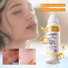 Коллагеновый спрей от морщин, отбеливающий, солнцезащитный SPF50 PA+++ с защитой от УФ-лучей для лица и тела
