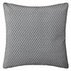 Coussin Motifs "Otto" Gris 38x38cm - Atmosphera Createur D'interieur