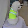 Светоотражающий жилет для собак, флуоресцентная одежда повышенной видимости для собак, светящаяся одежда для маленьких, средних и больших собак.