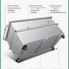 Baoweizhe Mobile Stainless Steel Water Tank