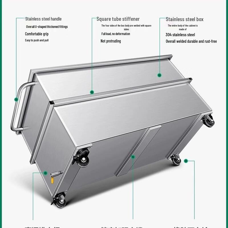 Baoweizhe Mobile Stainless Steel Water Tank