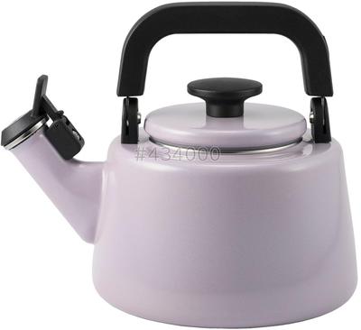 Чайник Fuji Enamel Cotton Plus Whistle Kettle Purple 2.1L CTP-2.1WK.PU