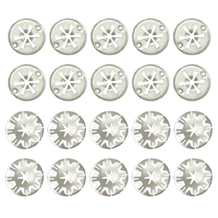 Radiator Support & Splashing Shield Push On Retainer Exhaust Heat Shield Fix Locking Star Washer Underneaths Clips