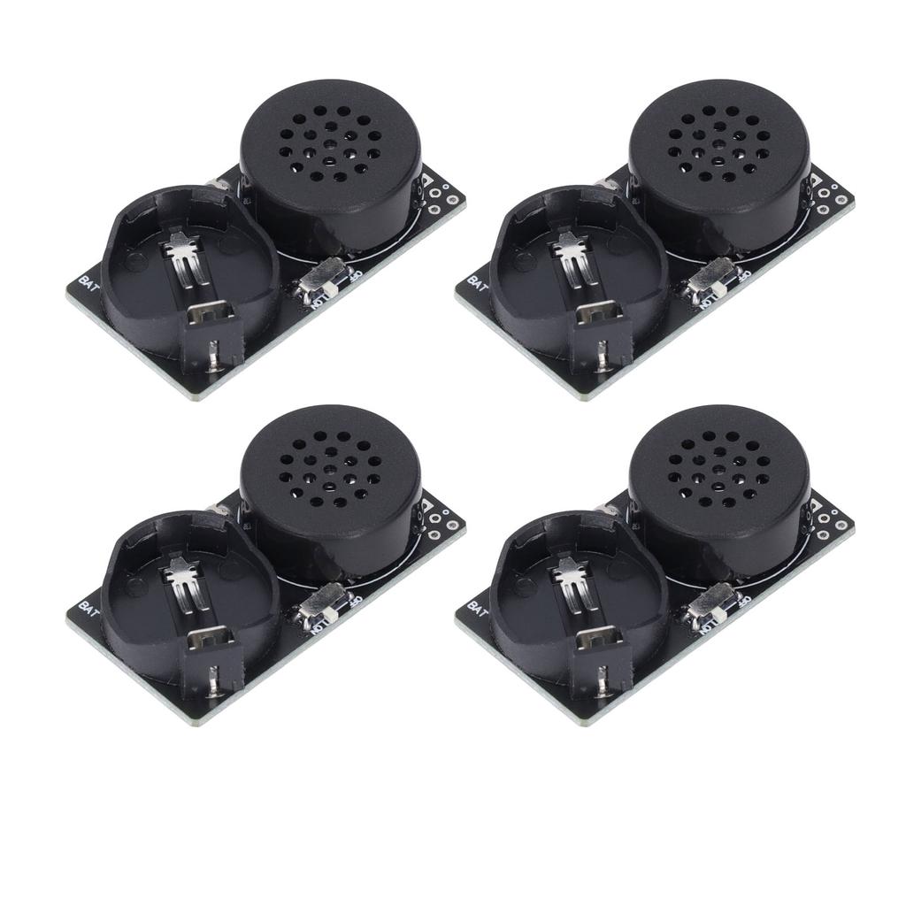 Набор из 4 штук Шумелка Розыгрыш Пластиковый Многофункциональный Кошачье Мяу Надоедливый Звук Писка Чирикающий Розыгрыш