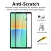 1 шт. Для Sony Xperia 1 5 10 II III IV V VI VII Стекло Полное покрытие Защитная пленка для экрана Закаленное стекло