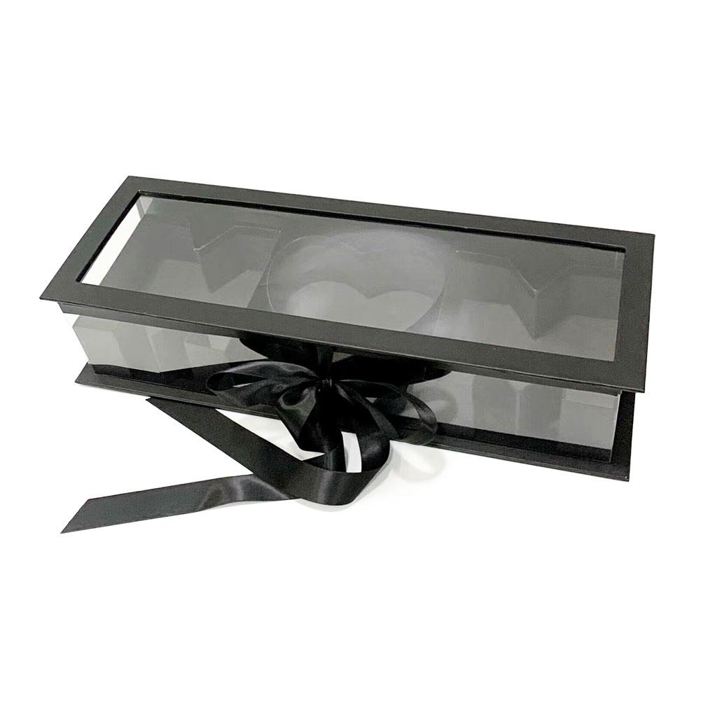 Пустая коробка для цветов в форме буквы «мама», подарочная коробка на годовщину, заполняемая, сделай сам, сувенир для матери C1H8