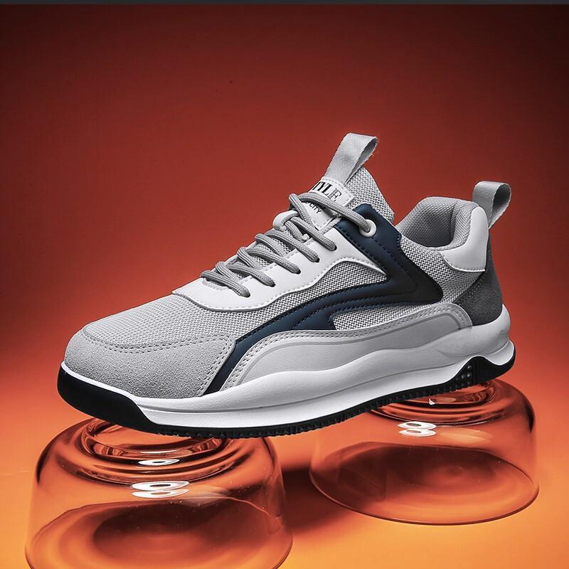 Новый осенний стиль, летящие мужские кроссовки, зеленые повседневные модные кроссовки, дышащие и модные кроссовки Форреста Гампа, мужские легкие спортивные кроссовки