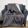 1pc DAF XF Soft Flannel All Season Throw for Home, Office, Outdoor UseDurable Comfort Soft Warm Throw for Home