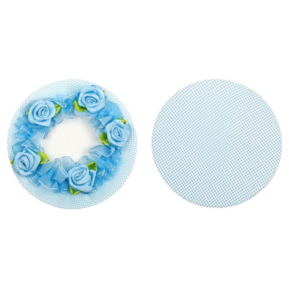 Корейский стиль эластичная сетка для волос модный головной убор для девочек чехол для пучка снуд балетная сетка для волос дети