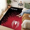 Personalized Name S-Spide M-Man Pose Living Room Non-Slip Area Rug Soft Carpet for Bedroom Playroom Sofa Office Home Decor Doormat