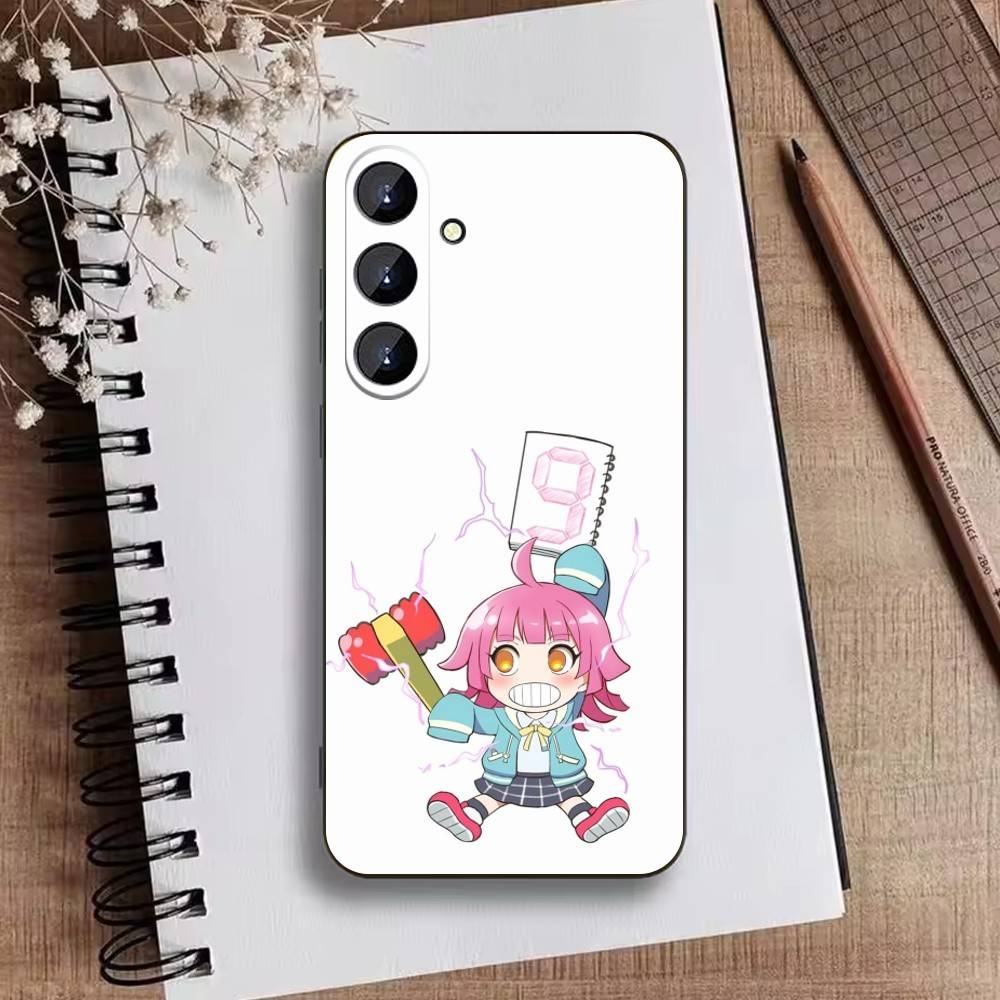 Чехол для телефона Love Live Тэннодзи Рина Для Samsung Galaxy A73, A72, A71, A70, A52, A51 Другие Мягкий Черный Чехол
