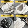 Augustine Casual Dad Shoes Women's 2025 Autumn New Ins Trendy with Little White Shoes Platform and Lightweight Sports Shoes