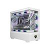 Caja Keep Out XC-301W Glass Micro-ATX/ITX Blanca Vidrio Templado ARGB 420mm GPU