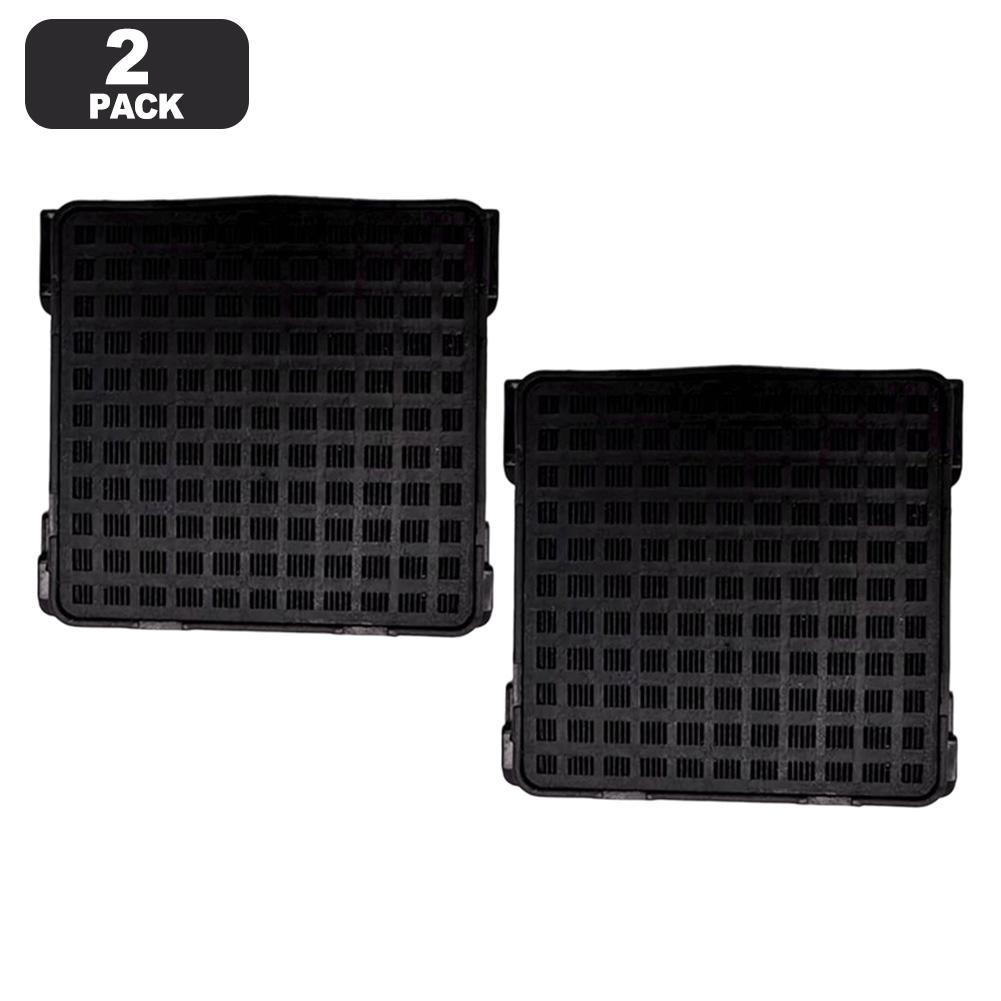 2/4 шт. Фильтр с активированным углем для свежего воздуха для Liebherr 9096989,909698900,9882429,988242900 Запасной угольный фильтр