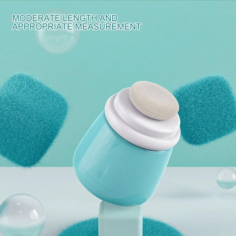 Герметичная крышка Пуховка для детской присыпки Коробка Мягкий аппликатор Коробка для хранения талька Детское использование