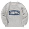Толстовка с логотипом Crew Top LP Kids [Chums] Детская H/серая