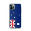 Coque iPhone - Drapeau Australie - iPhone 11 Pro - Souple - Multicolore - TPU Transparent
