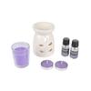 Coffret sendeur - Lavande - Brûleur en Céramique - 2 бужа - 2 парфюмерных оттенка 10 мл
