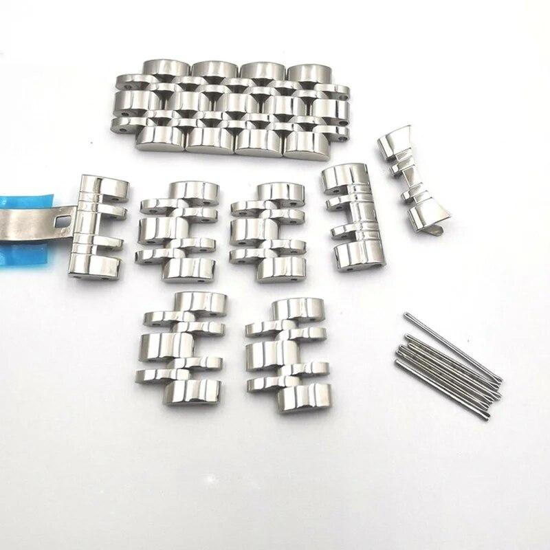 Solid Stainless Steel Wacth Strap 12/13/14/16/17/18/19/20/21/22/23/24mm for Tissot Metal Wristband for Omega Band for Armani