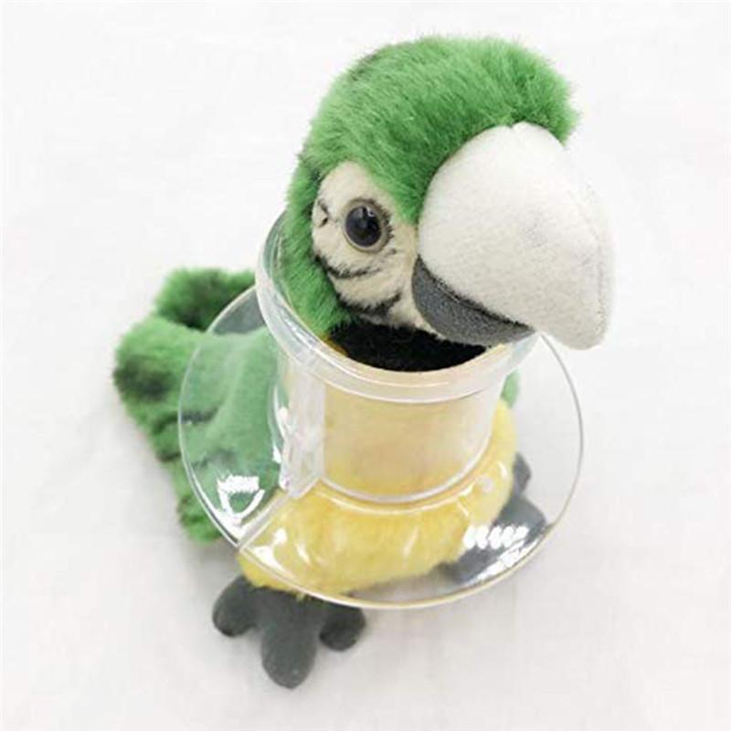 2023 Новый прозрачный цветной ошейник для защиты от птиц, ошейник для защиты от укусов попугаев, кольцо для защиты от выщипывания перьев, товары для животных