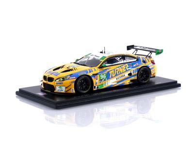 Spark Модель BMW M6 GT3 2017 24 часа Дайтоны Krohn 1/43 #96 M. Мартин/Ж. Отметки/J. Клингман/Дж.