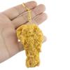 French Fries Fried Chicken Around Key Rings Food Pendant Key Chains Imitation Food Keychains