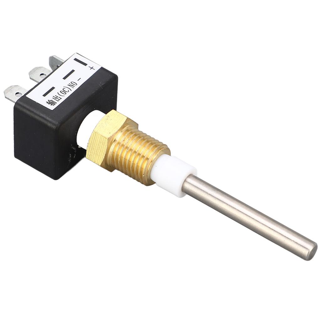 Датчик уровня жидкости Сигнализация уровня воды в баке для дизельного двигателя генератора Нормально открытый 5‑35 В постоянного тока