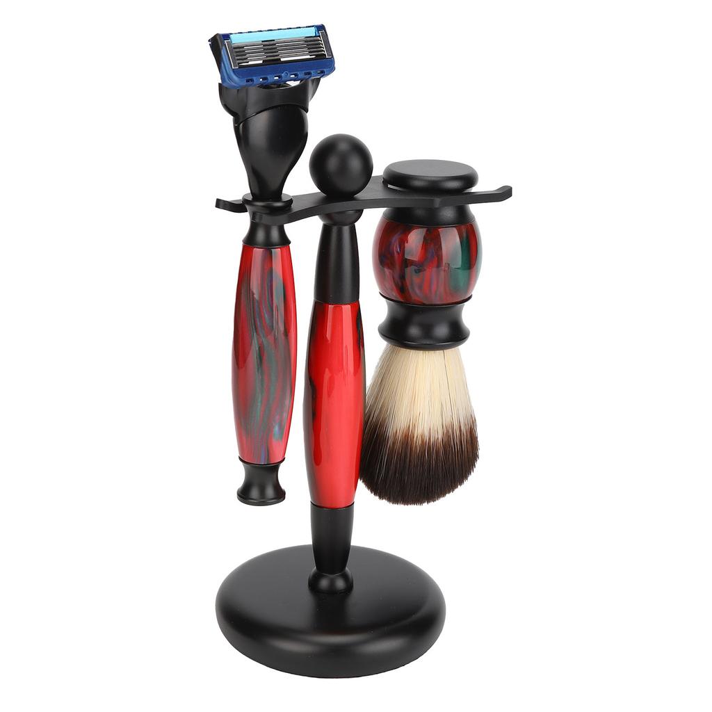 Набор из 3 держателей для бритья, ручной легкий держатель для бороды с бритвой для мужчин