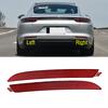 Для Porsche Panamera 971 Basic Turbo GTS S 4S Sport 2017-2022 задний бампер стоп-сигнал задний предупредительный отражатель указателя поворота