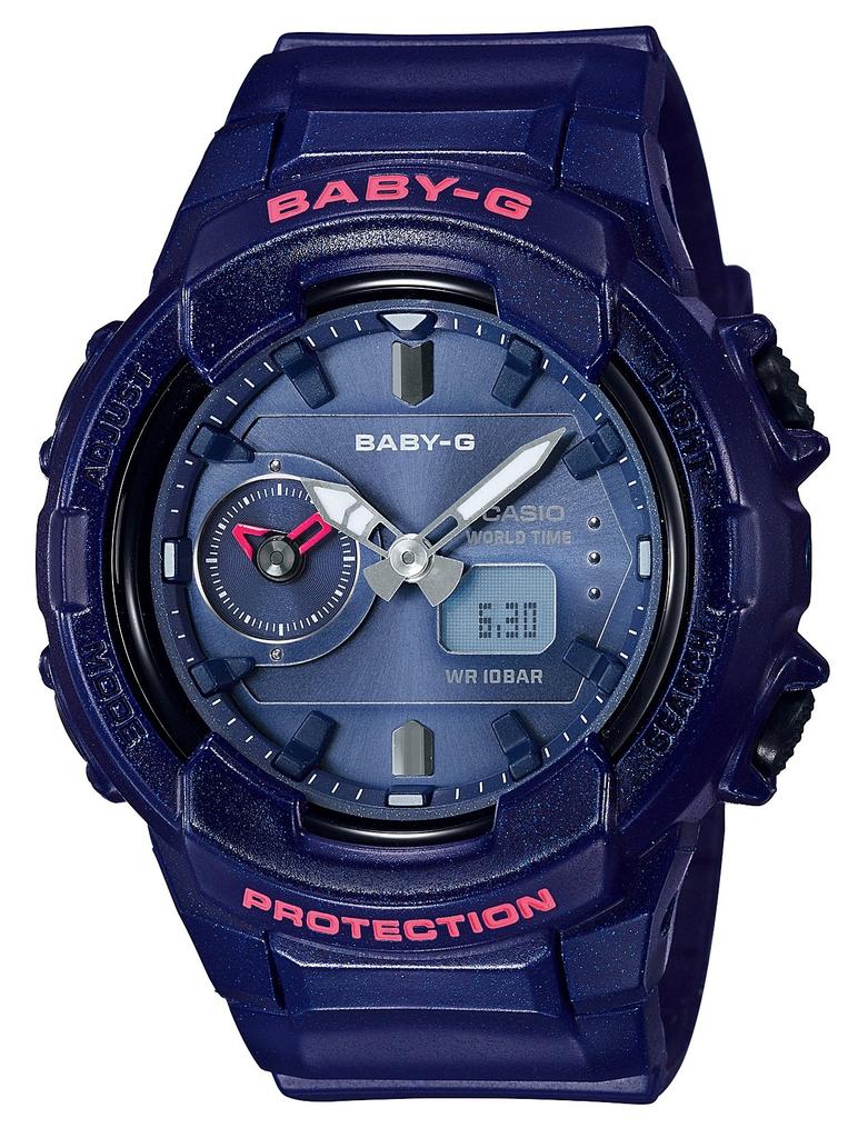 [Casio] Babygie Watch BGA-230S-2AJF Women's Blue
