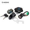NICECNC For Suzuki DRZ400 DRZ400S DRZ400SM DRZ 400 S 400SM 2000-2023 Motorcycle Ignition Switch Fuel Gas Cap Seat Lock Key Set