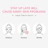LAIKOU Sakura Anti Wrinkle Serum, Антивозрастная эссенция для лица, Увлажняющая сыворотка для ухода за лицом30 мл