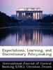 The Expectations, Learning, and Discretionary Policymaking Book
