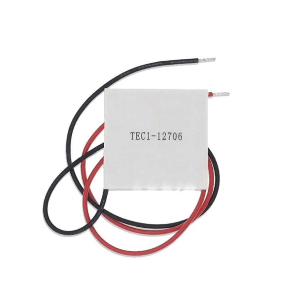 40x40мм Полупроводниковый охлаждающий лист Белый цвет Охлаждение мобильного телефона Охлаждение